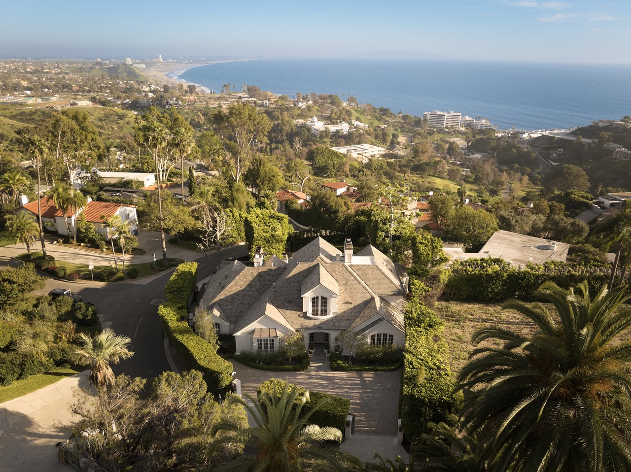 541 Paseo Miramar, Pacific Palisades 