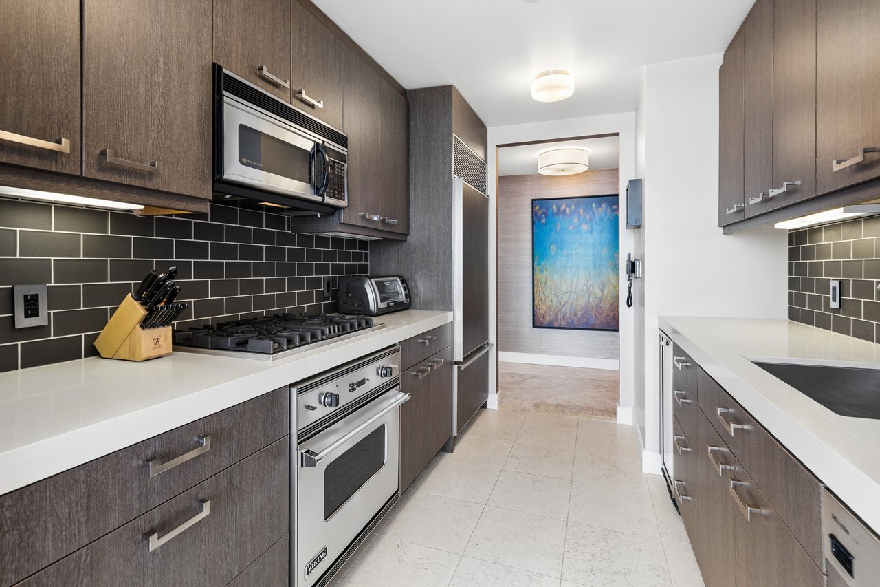 Iconic Views from a Premier Address