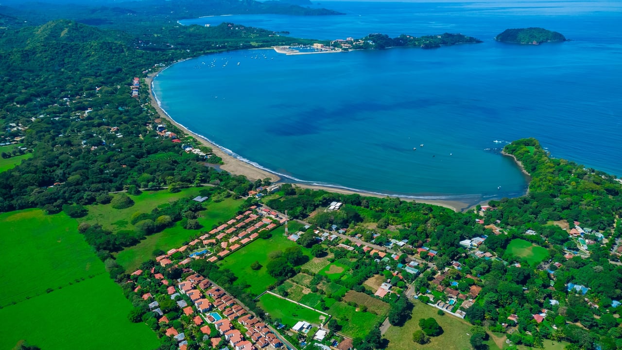 Potrero Commercial Lot | Prime Commercial Lot with Road Frontage – Steps from Playa Potrero & Flamingo Marina