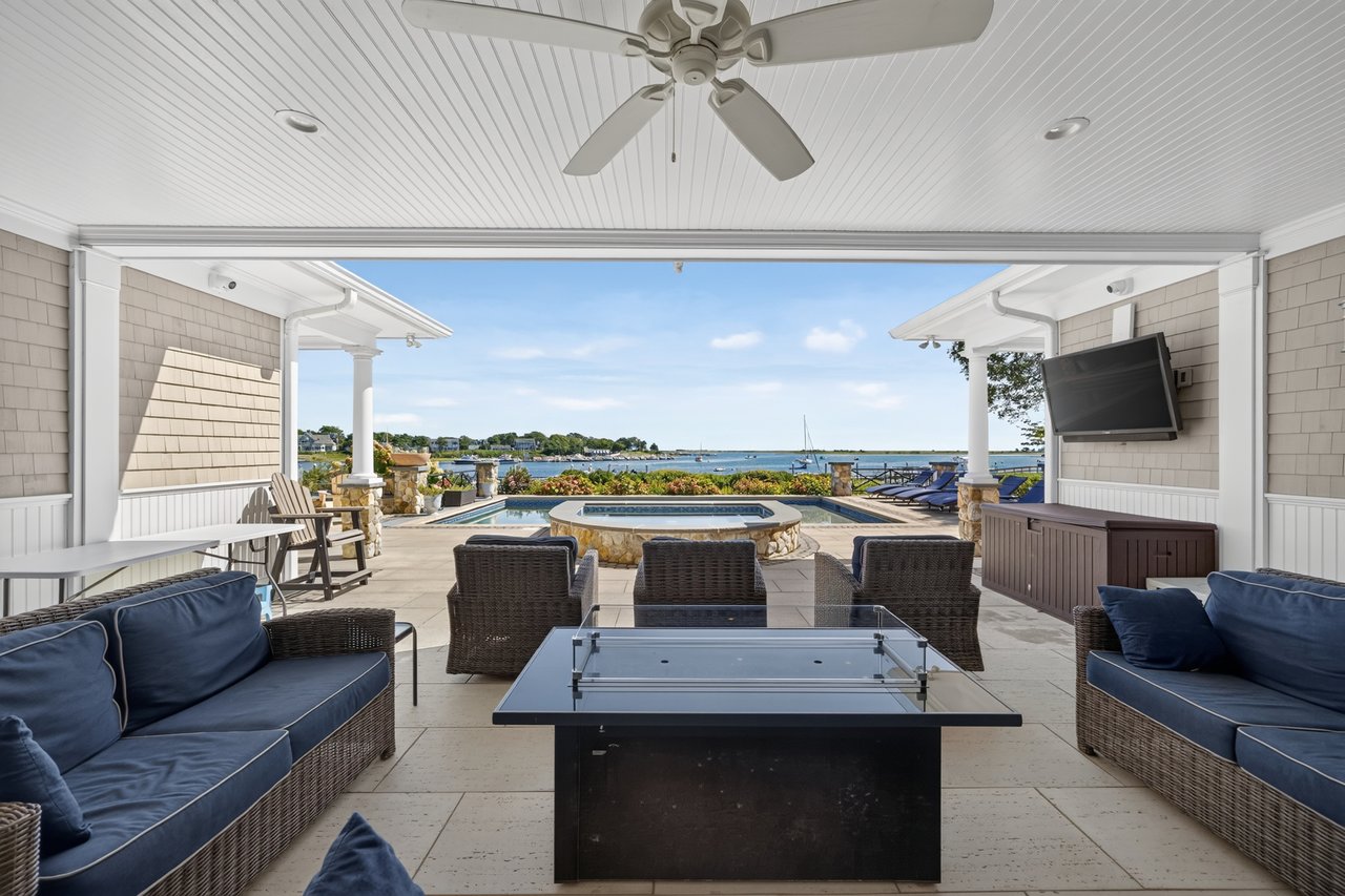 Extraordinary Bass River Waterfront Estate 