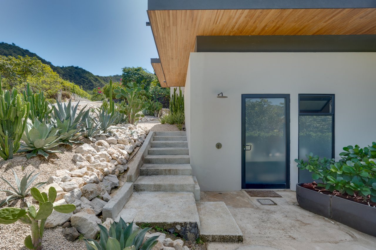 Dos Rios 53 | Tropical Modern Home with Pool & Forest Views in Mar Vista, Playa Flamingo