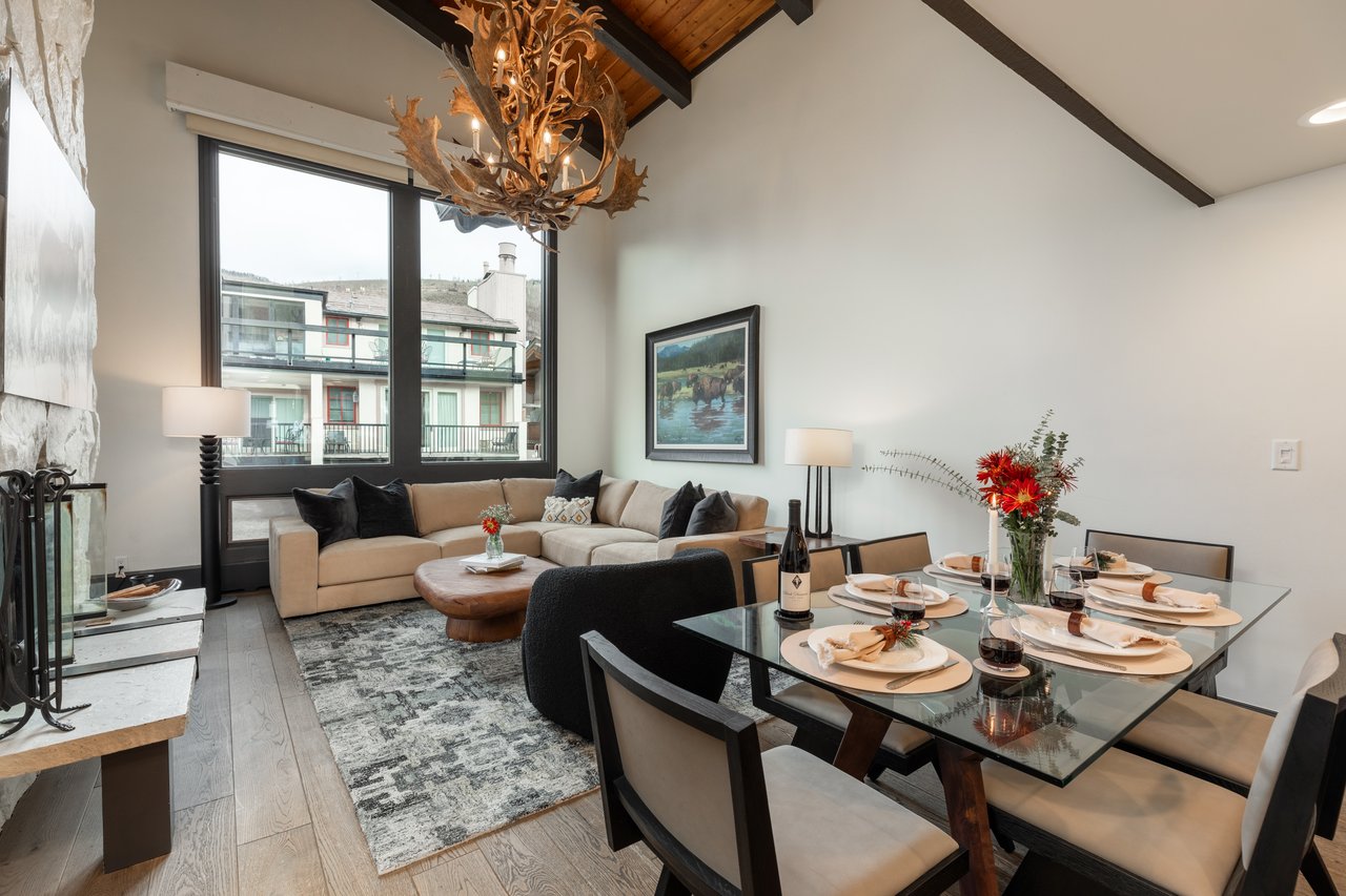 The Lodge at Vail Condominiums #360