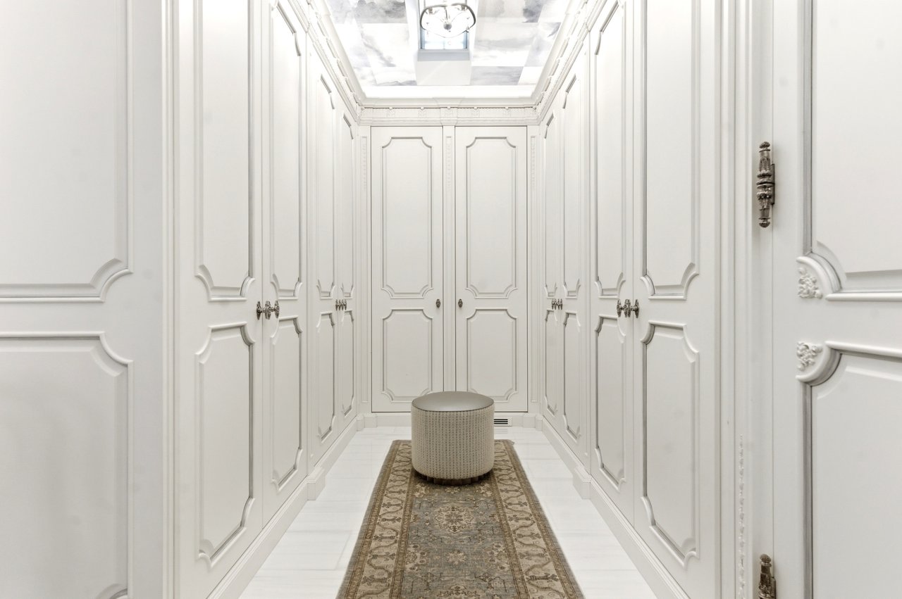 French Country Manor Home