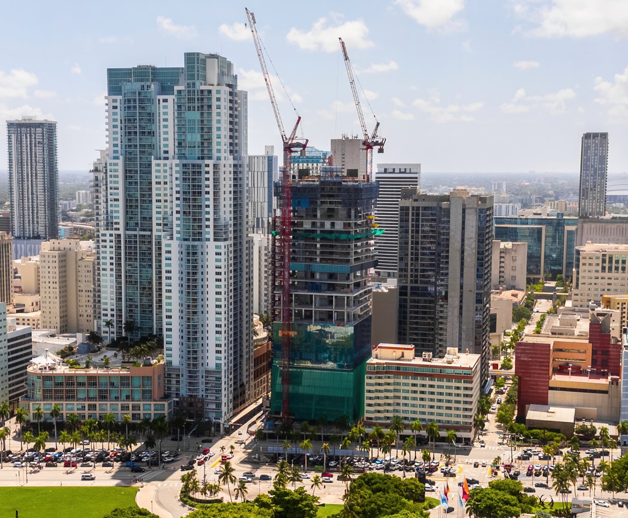 July 2025 Miami-Dade Hits Record High for Construction Worker Employment