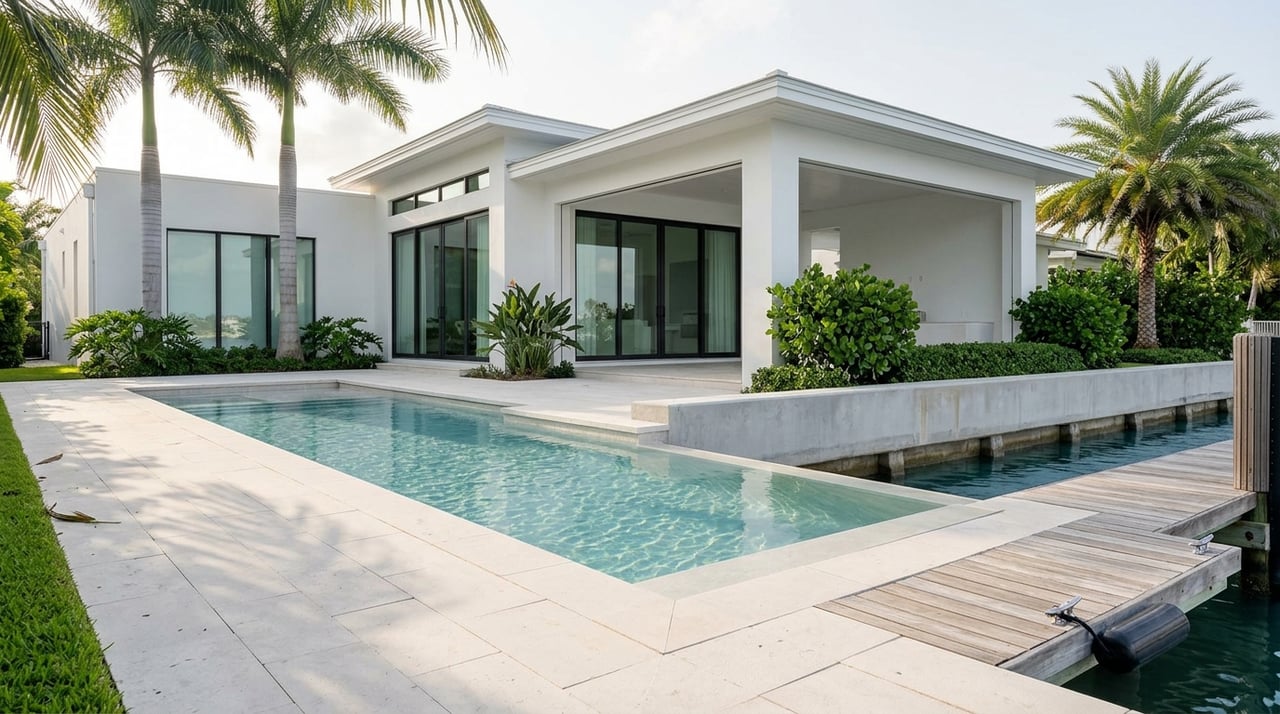 Bay Harbour Waterfront Retreat Living Near Orlando