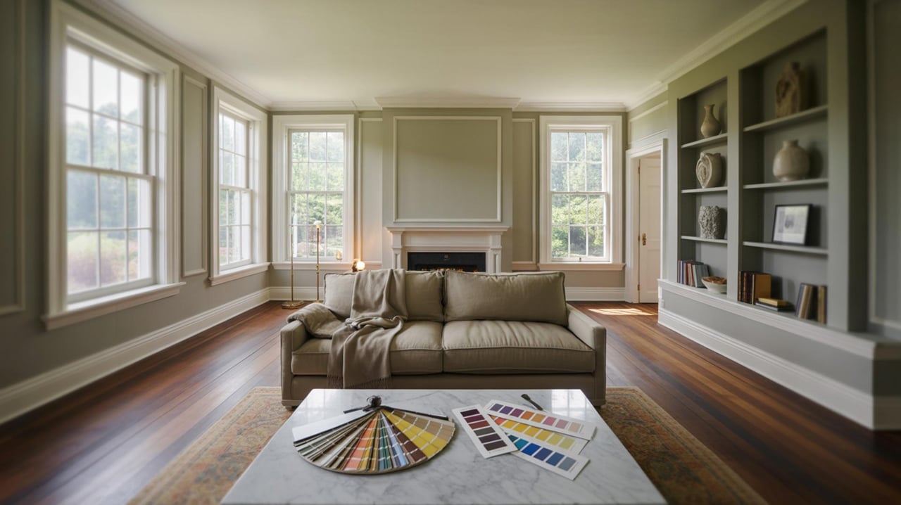 Choosing the Right Paint Colors for Your Fayetteville, NY Home