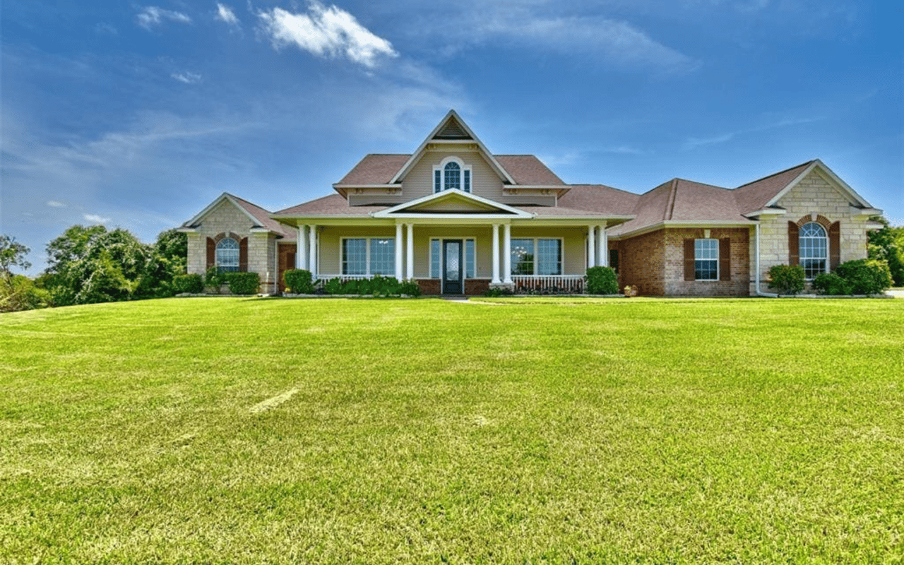 Building a House in Texas