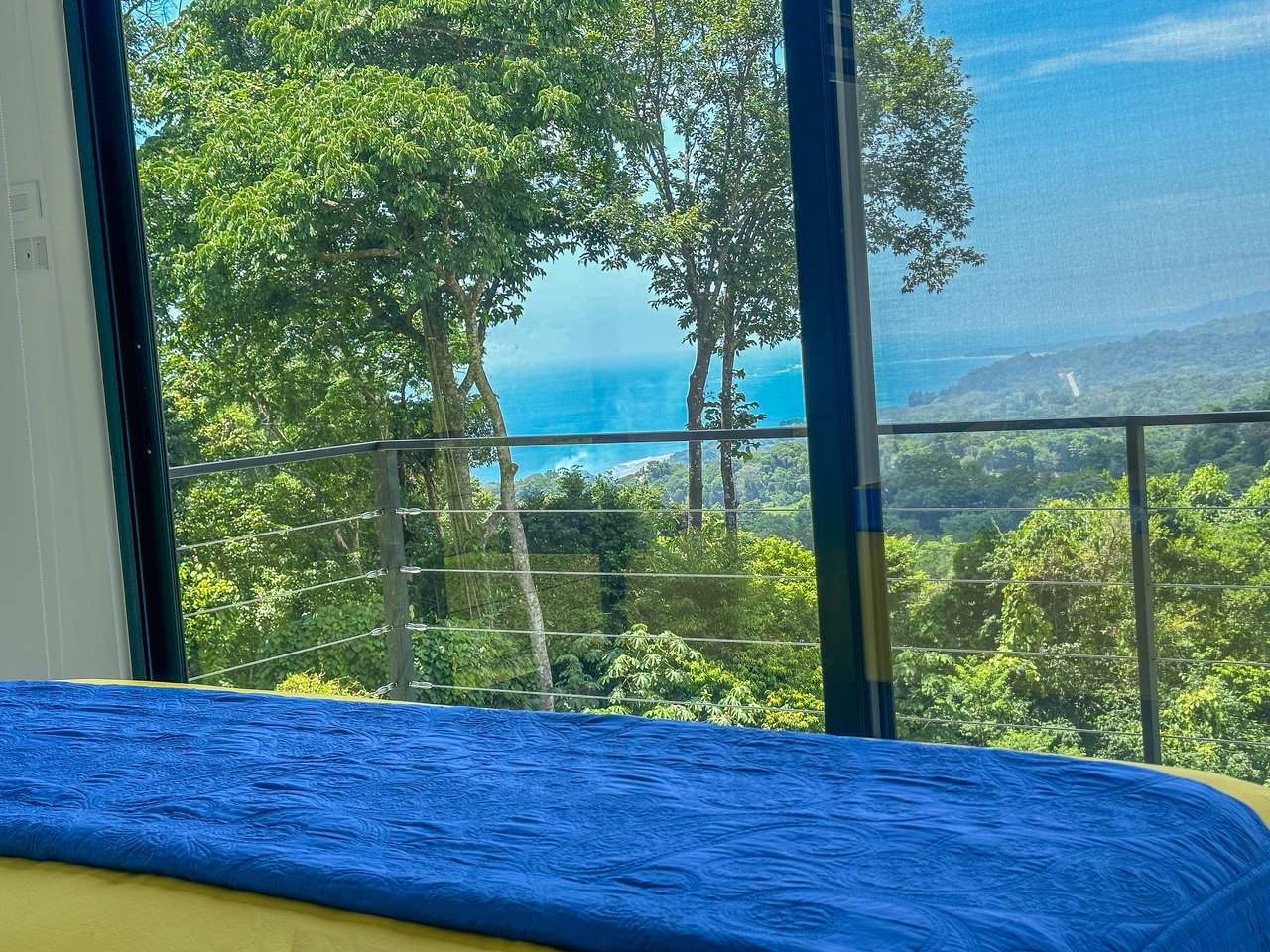 Luxury 4-Bed Home with Ocean & Jungle Views in Ojochal