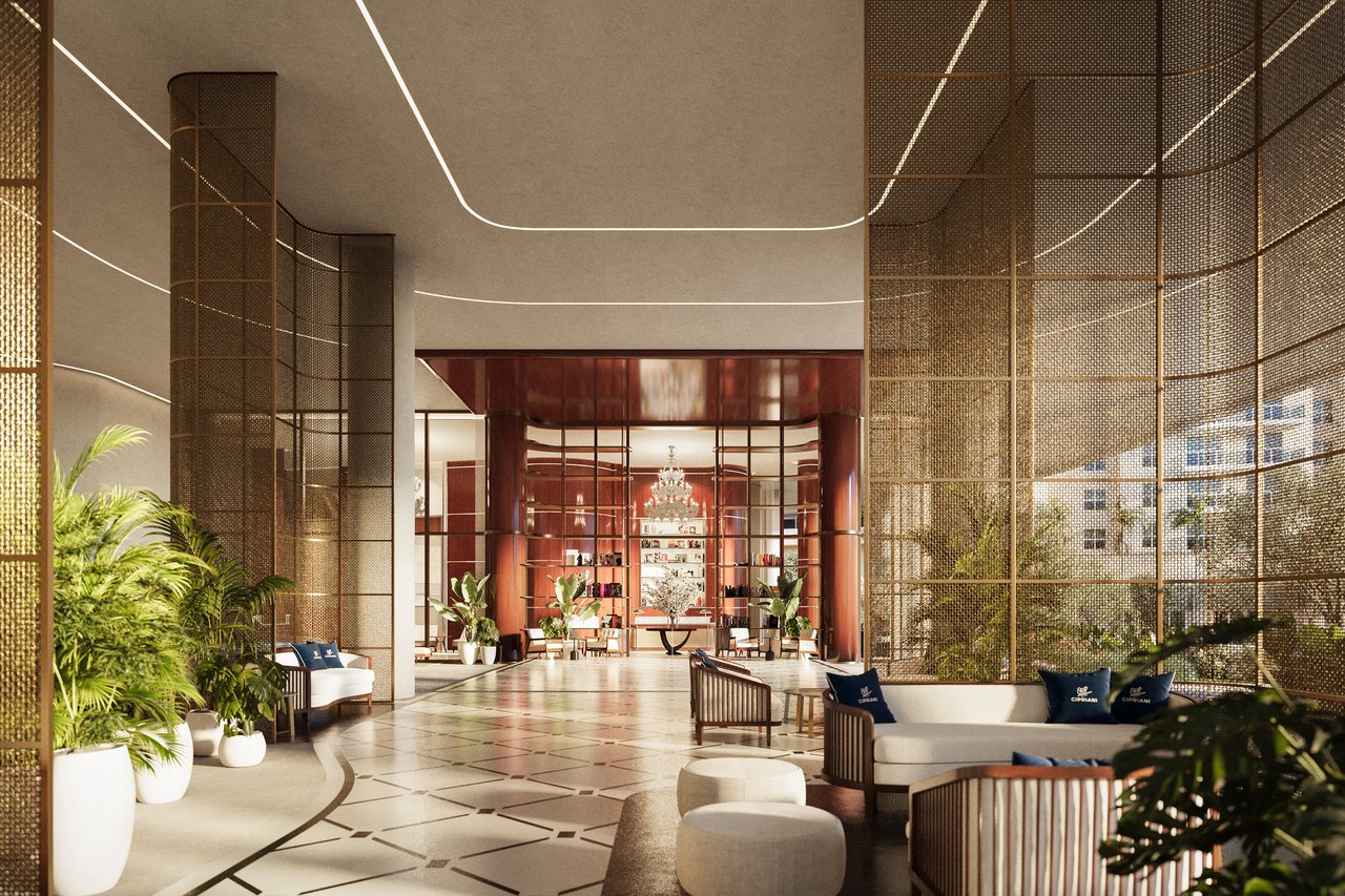 Cipriani Residences Miami 1420 South Miami Ave