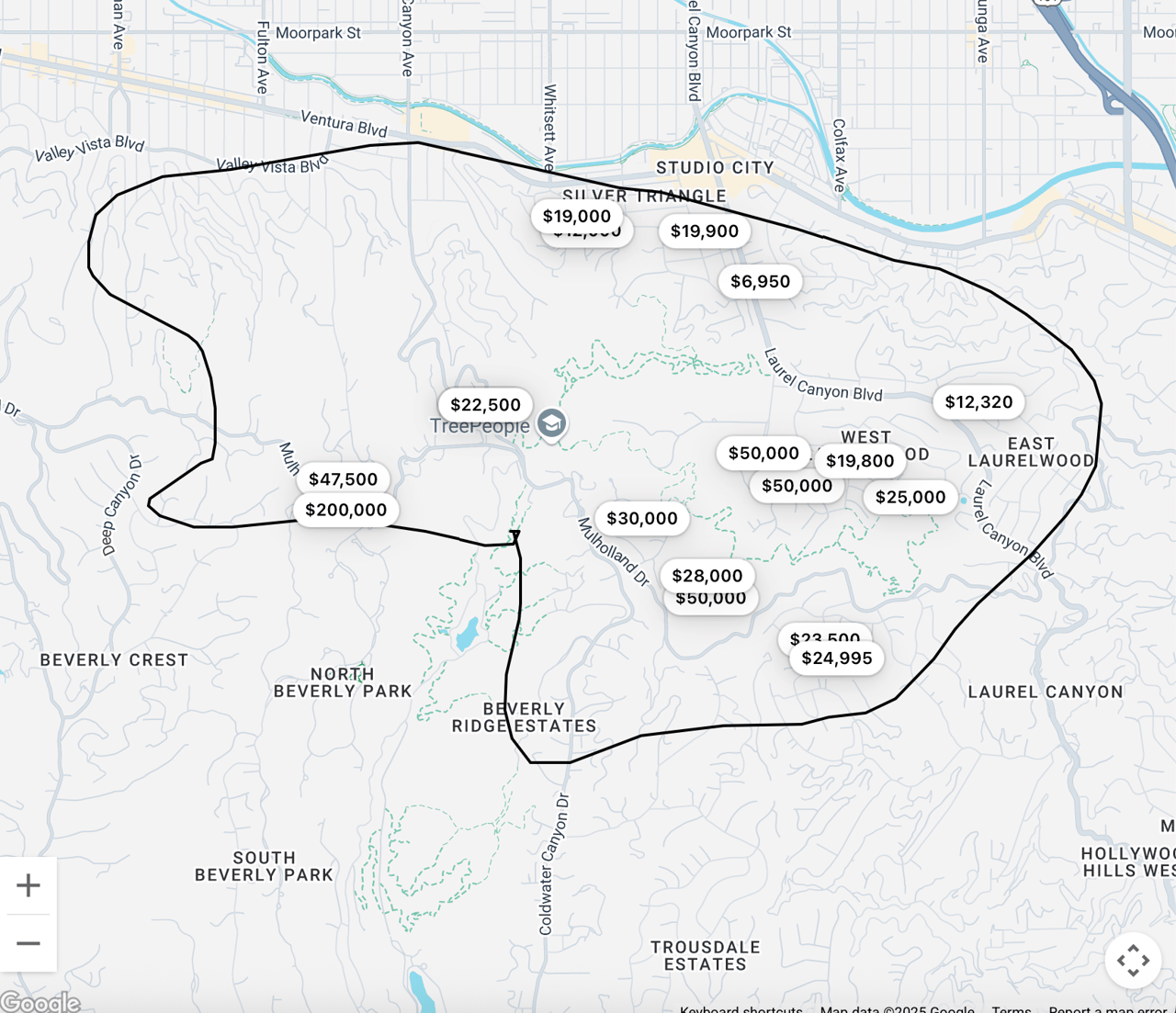 Cldwater/Mlhollnd + Valley