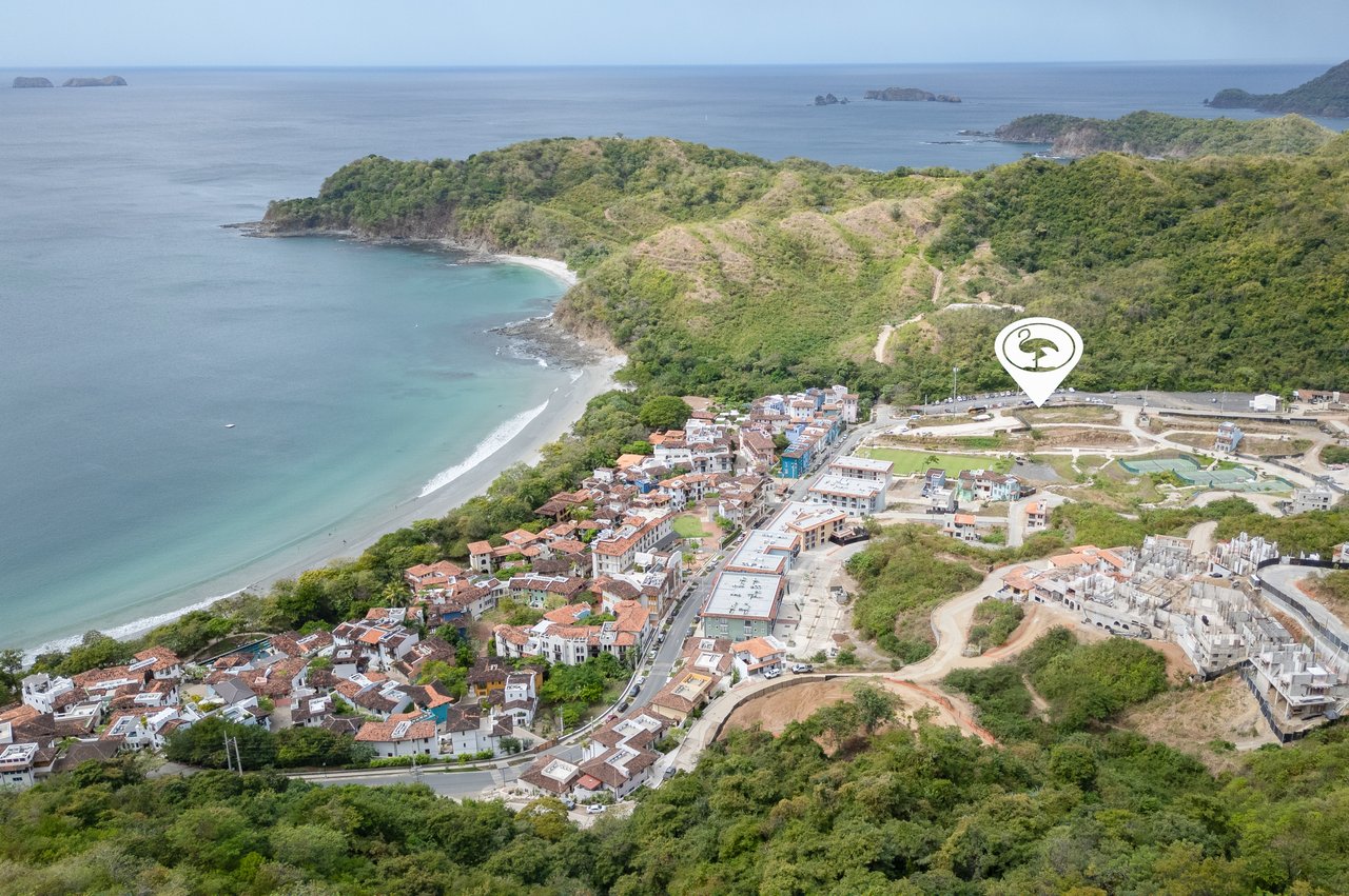 El Prado Lot #18 | Near the Coast Home Construction Site For Sale in Las Catalinas