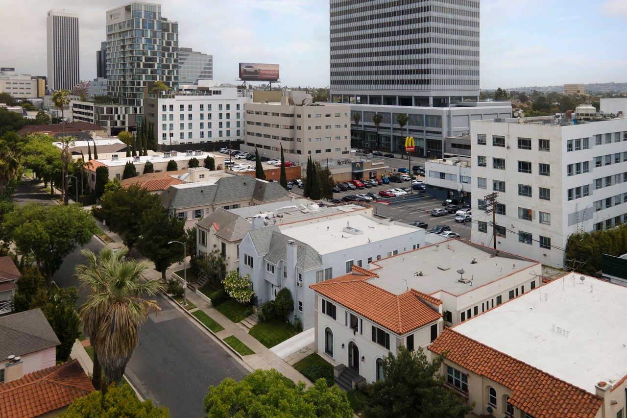 Restored Italian Renaissance 4 Unit in Beverly Grove