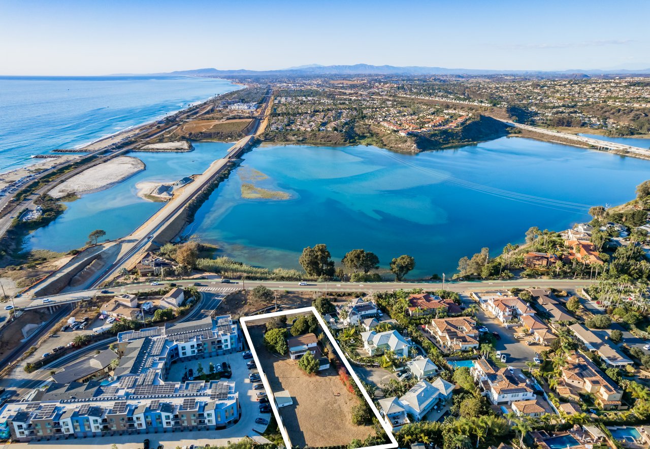 aerial view, Encinitas lot, for sale, encinitas real estate