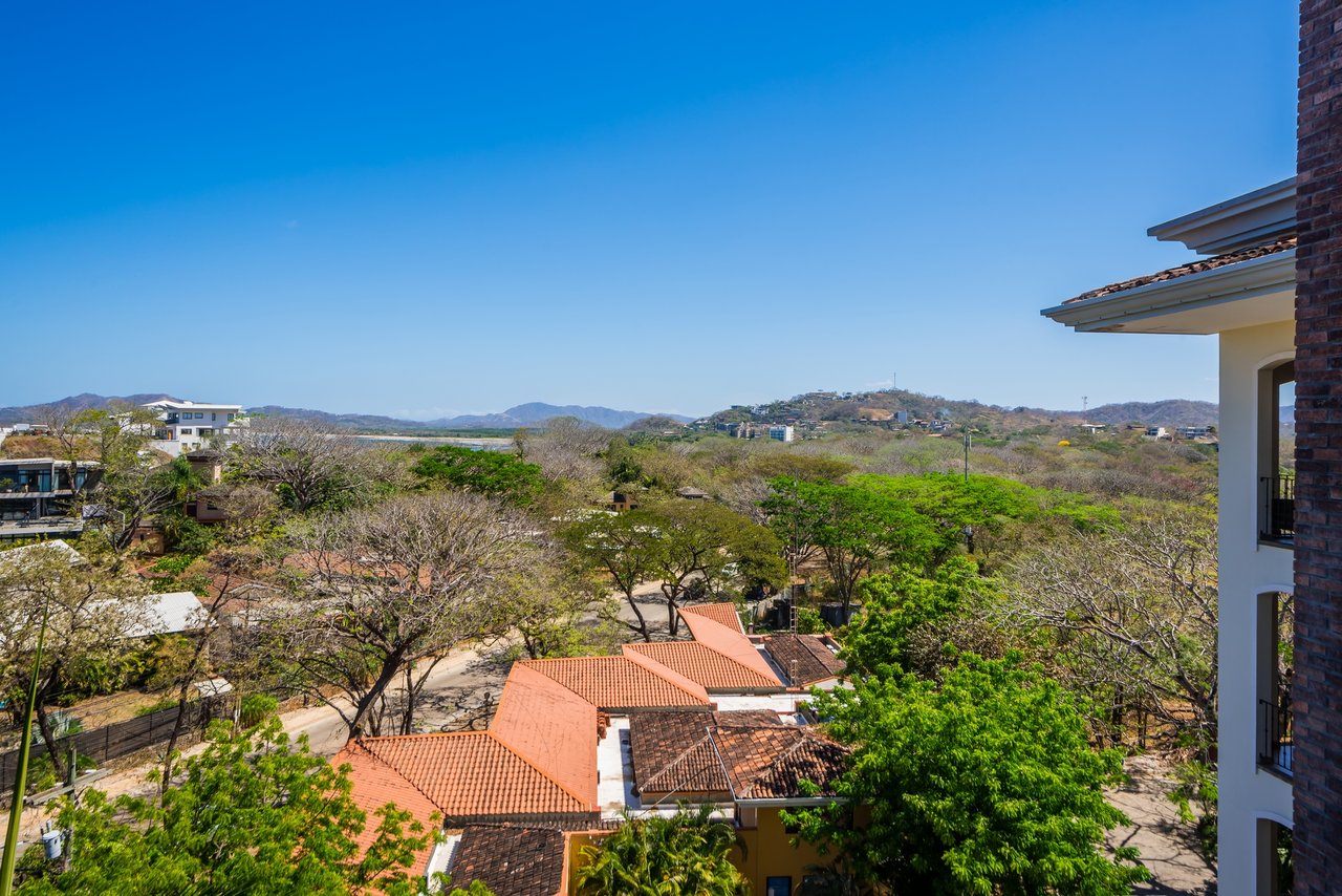 Peninsula Double Penthouse | Ocean View Luxury Condominium in Playa Langosta!
