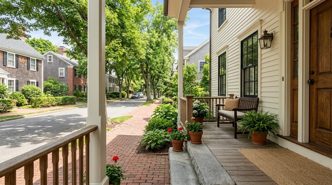Everyday Living Near Historic Downtown Jonesborough cover