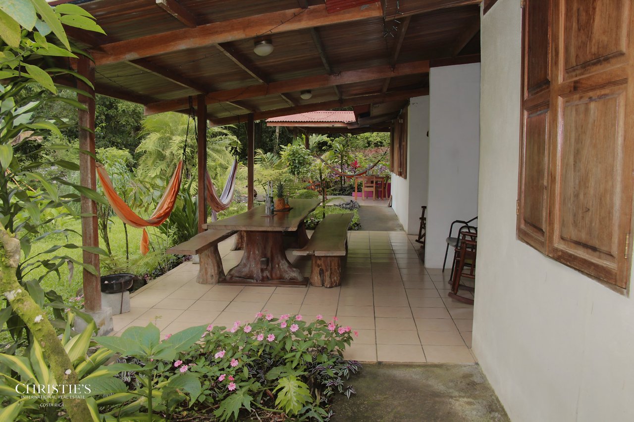 Finca Isla Rainforest Retreat – A Rare Income-Producing Paradise
