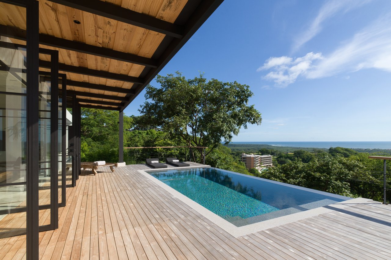 Casa Vida – Oceanview Luxury Hideaway in Tamarindo