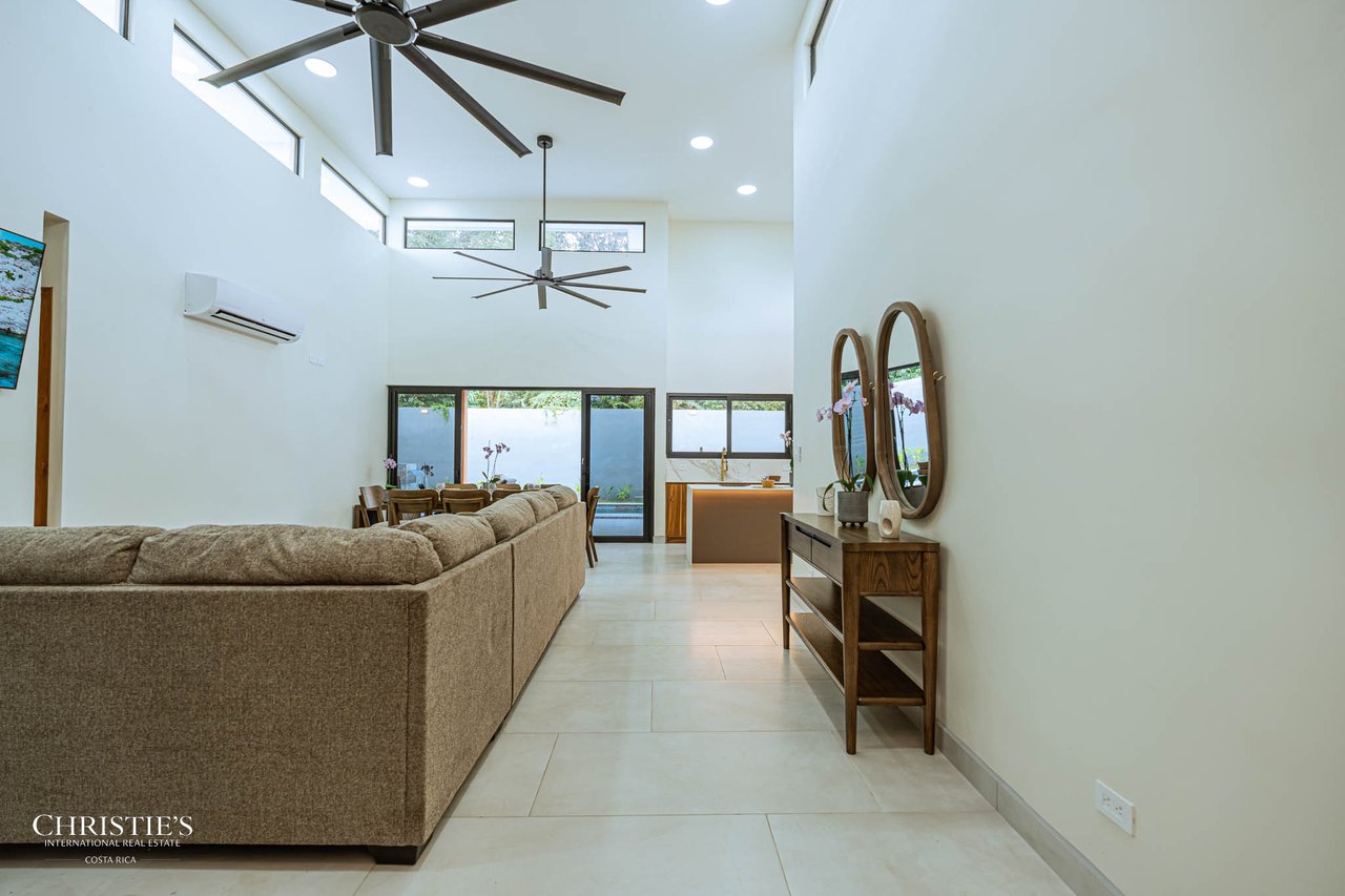 Tropical Modern Villa — New Construction 2025