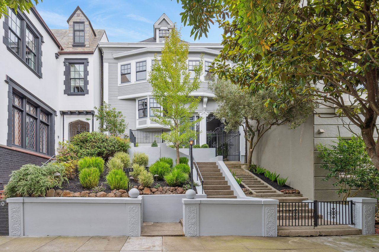 SF Landmark Architect's Early Home Sells for Jaw-dropping Sum
