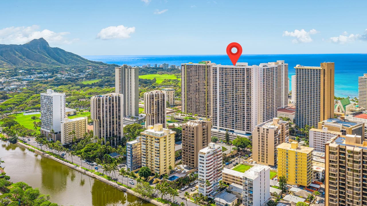 201 Ohua Ave #MAUKA1705