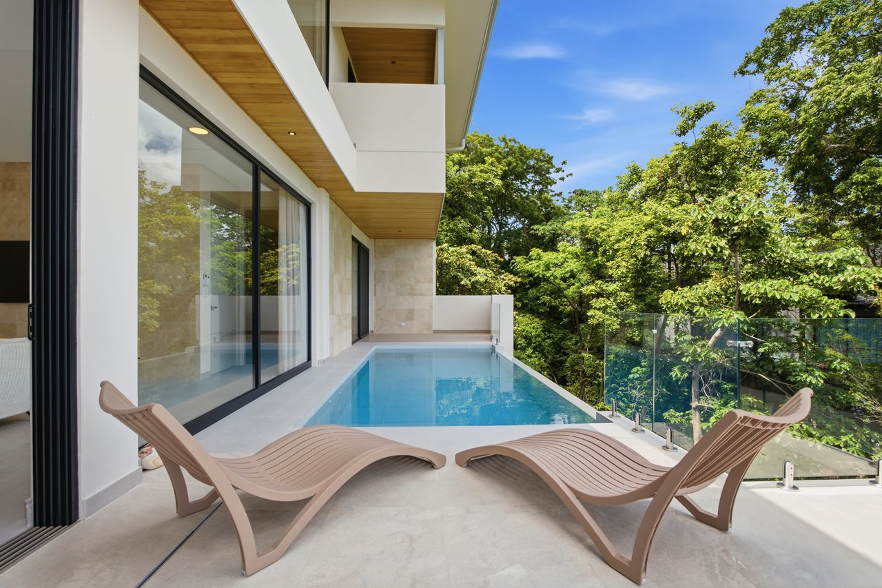 Casa Flores del Mar | Brand-New Contemporary Living with Pacific Ocean Views in Playa Grande