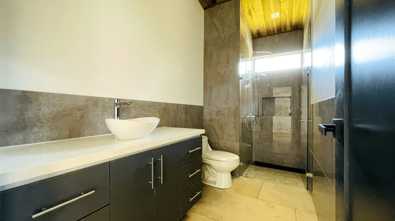 Brand New Three-Bedroom Mountain View Home in Ojochal, Costa Rica