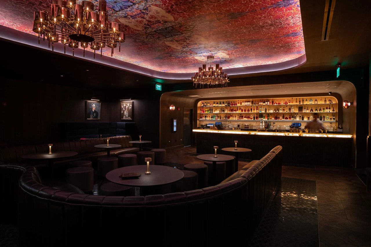 Moody hidden speakeasy and cocktail bar in Tampa Bay Florida