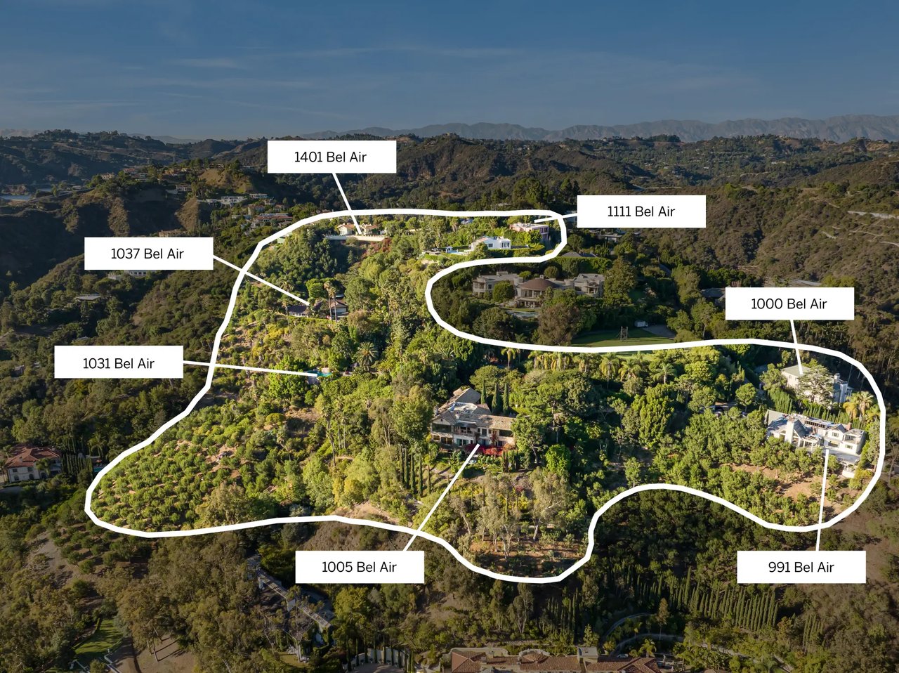 Massive LA compound valued at $105M to auction in one of the nation’s priciest ZIP codes