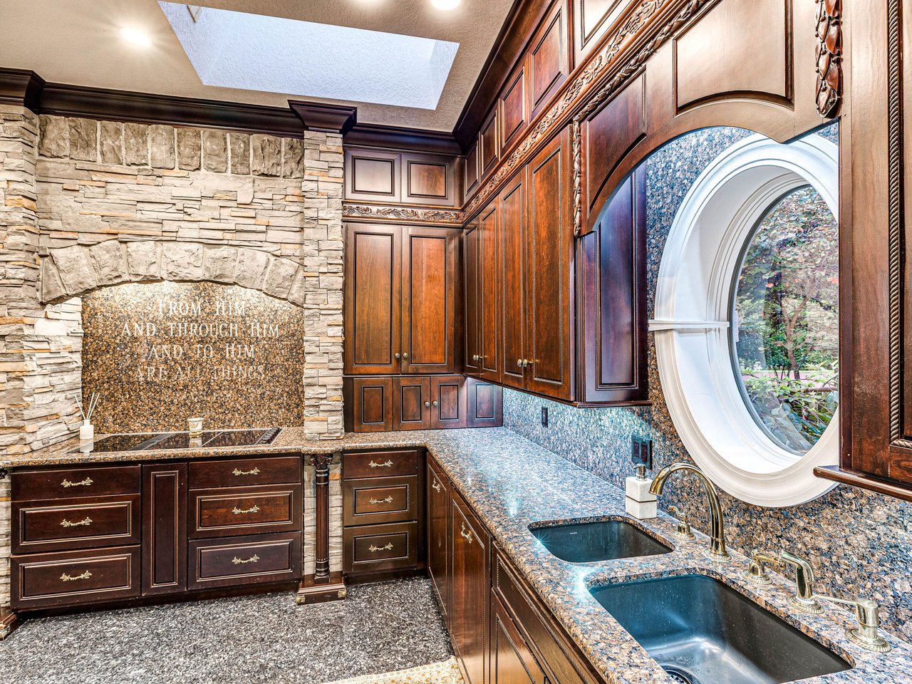 Mediterranean Estate Surrounded by the Beauty of Grand Lake 