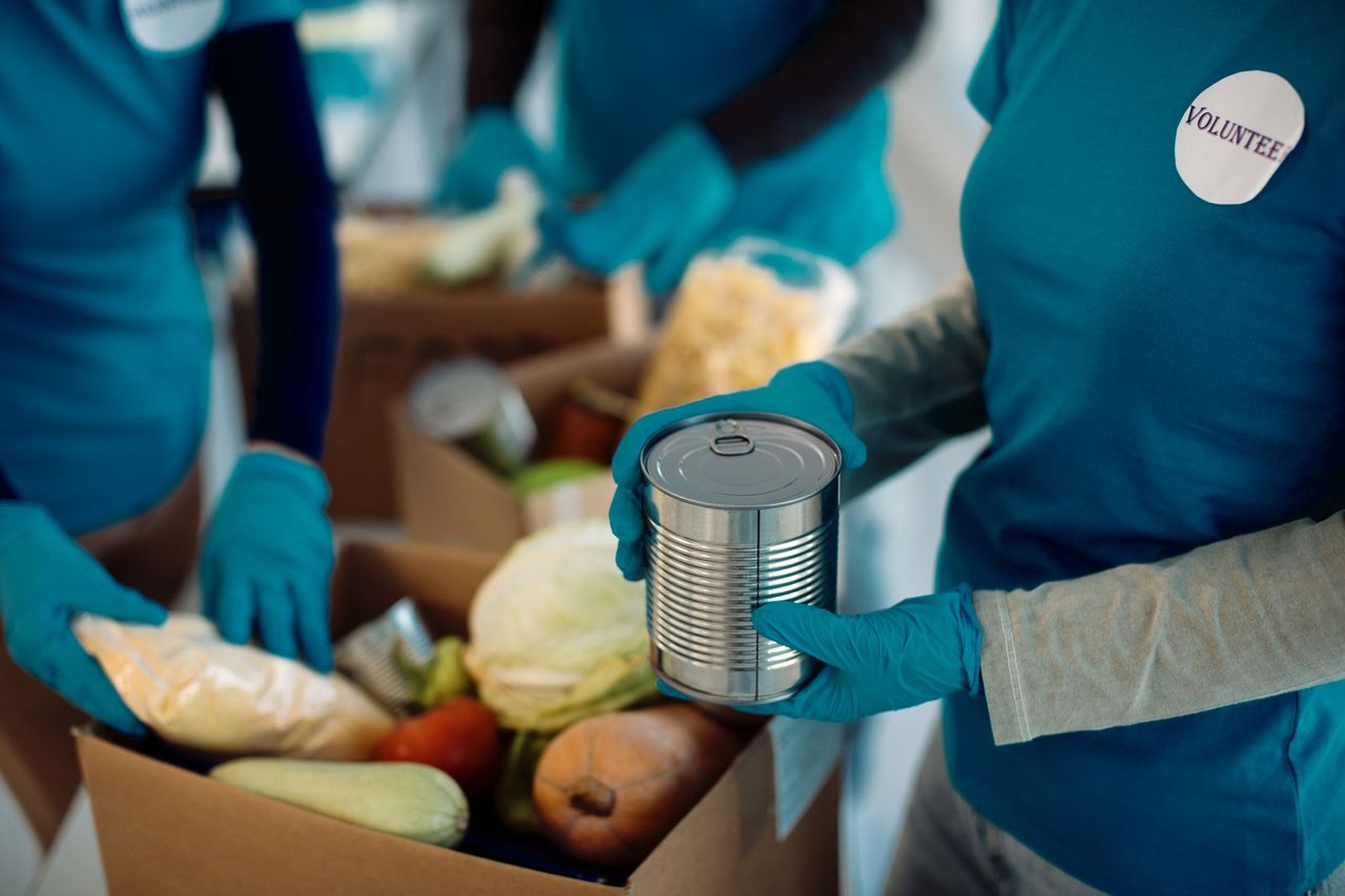 Giving Back Together: Our Annual Food & Coat Drive