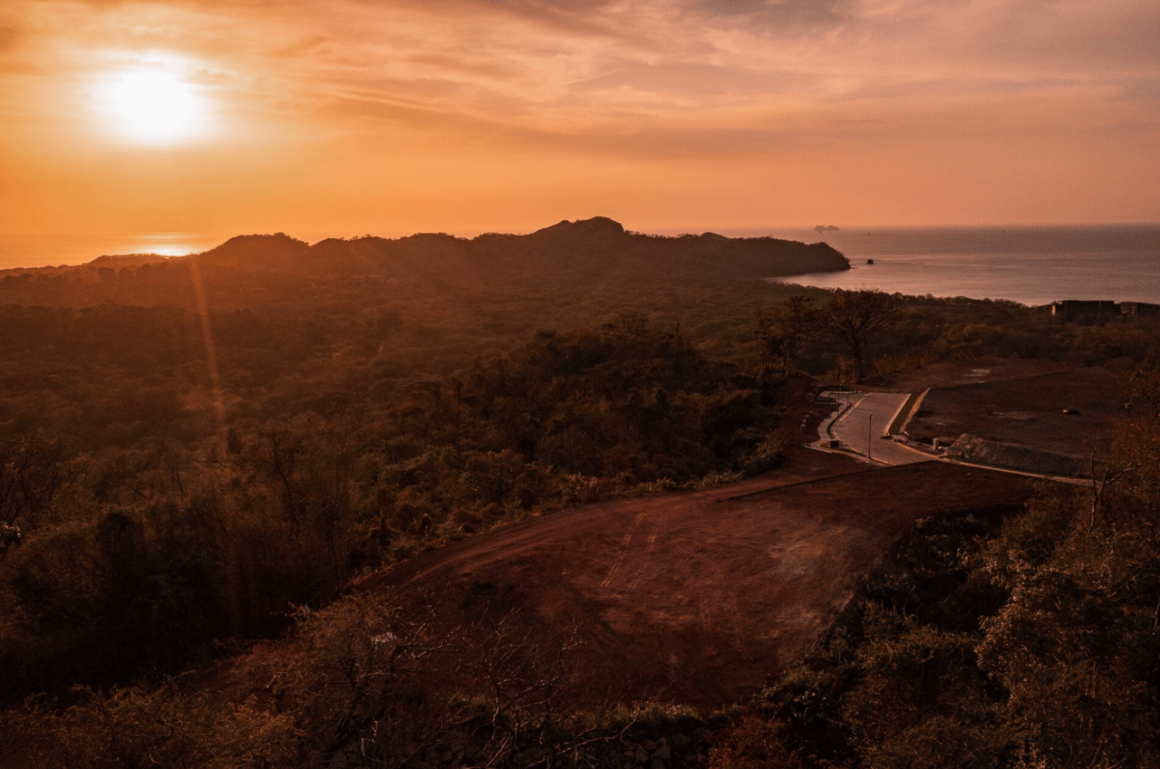 Guayacan Real Lot 10, Oceanview Homesite At The Height of Reserva Cochal
