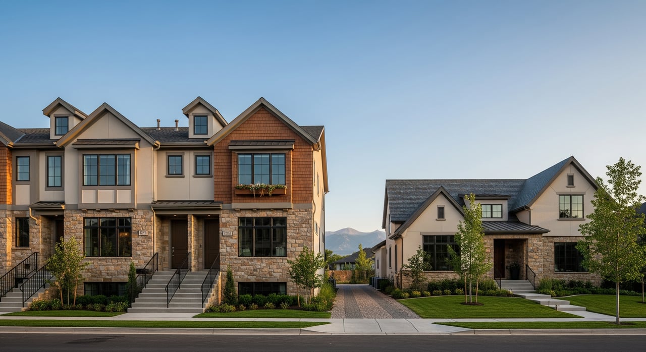 Townhome Vs Single-Family In Centennial