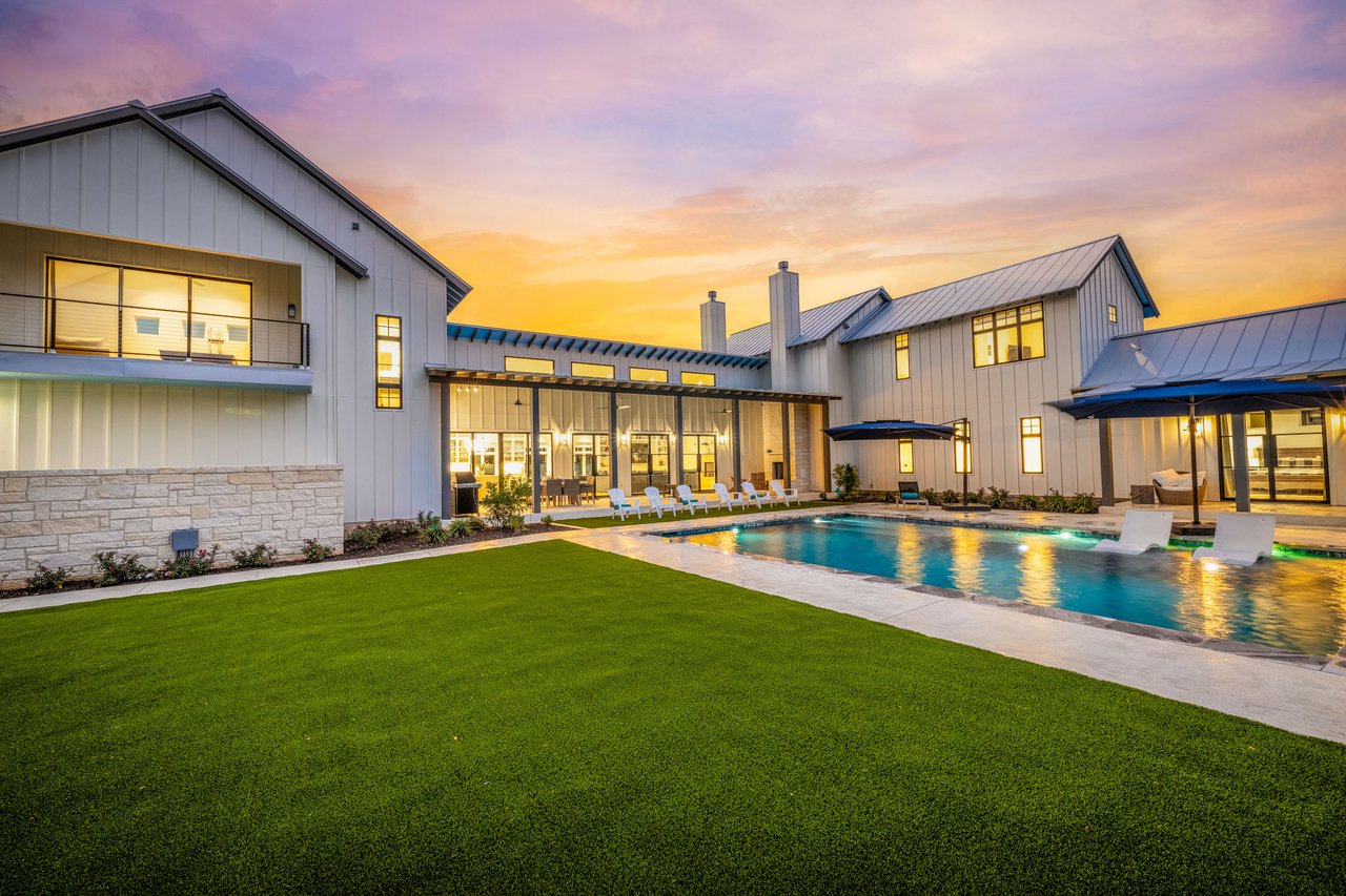 Stunning New Build in Coveted River Front Community