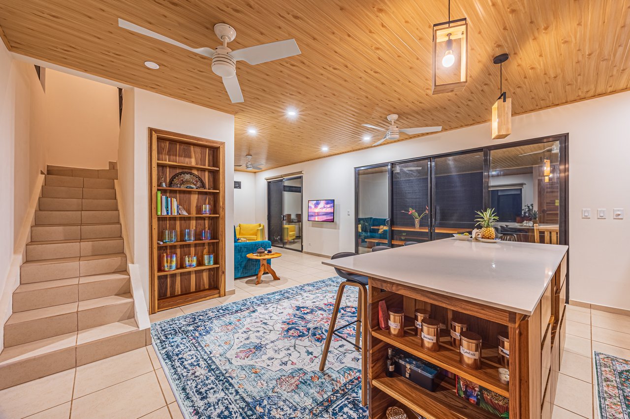 Ocean View Home with Cano Island And Whale Tail Views | San Josecito