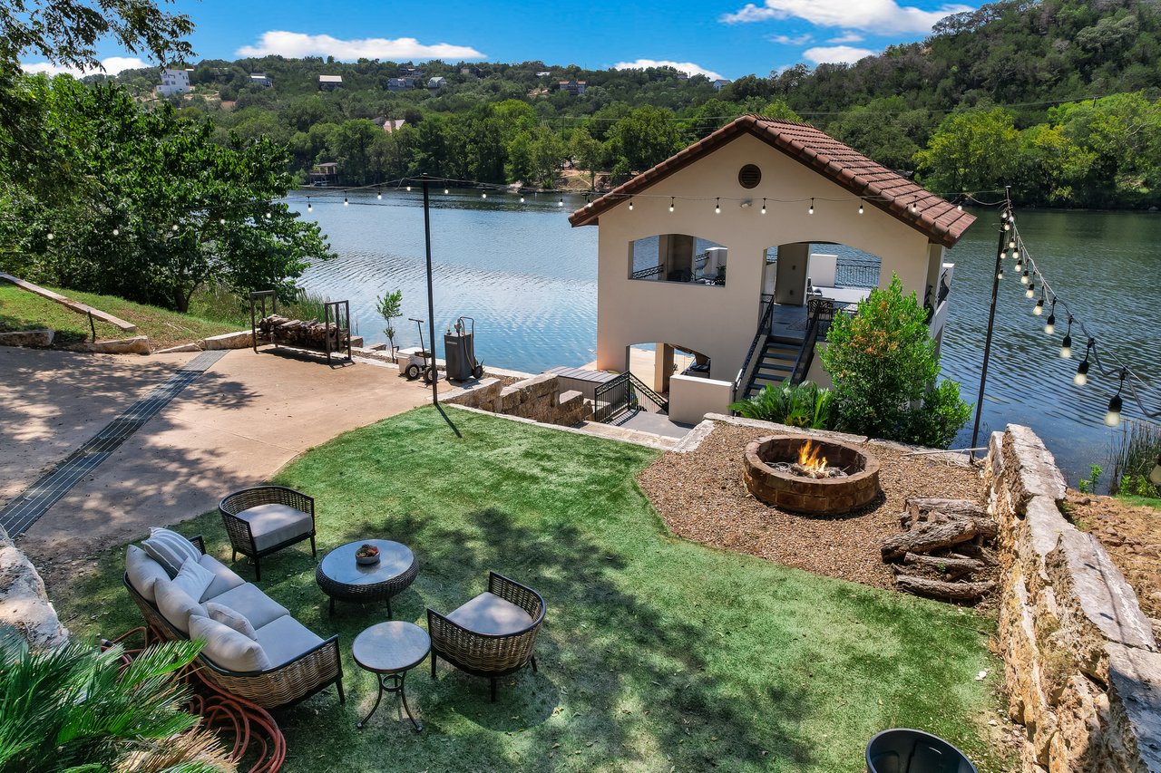 Extraordinary Lake Austin Compound