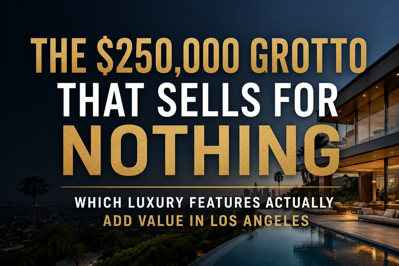 The $250,000 Grotto That Sells for Nothing
