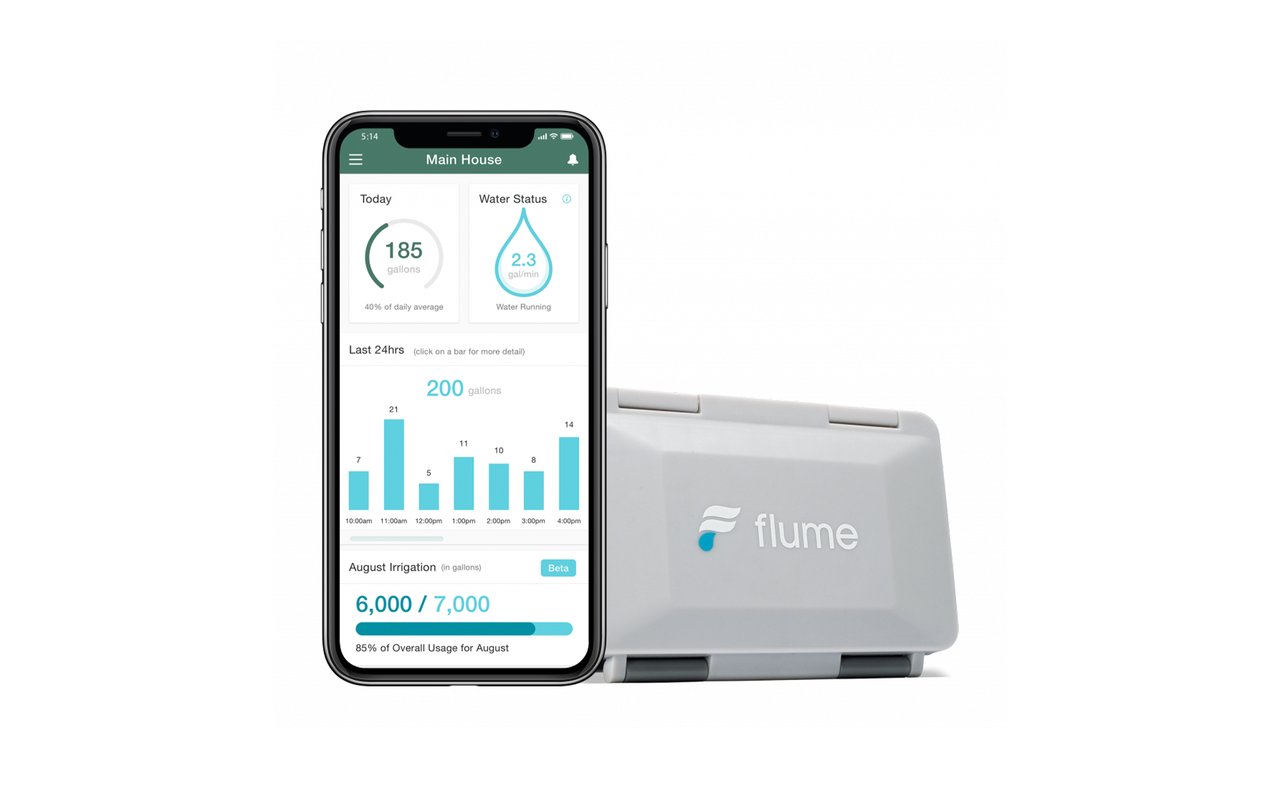 ladwp flume smart water monitor rebate los angeles