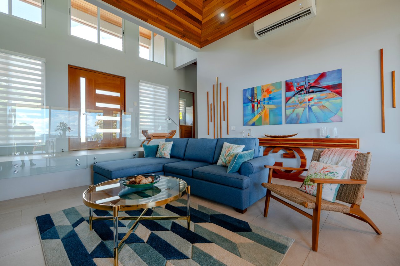 Blue Horizon – luxury ocean-view home in Ojochal, Costa Rica