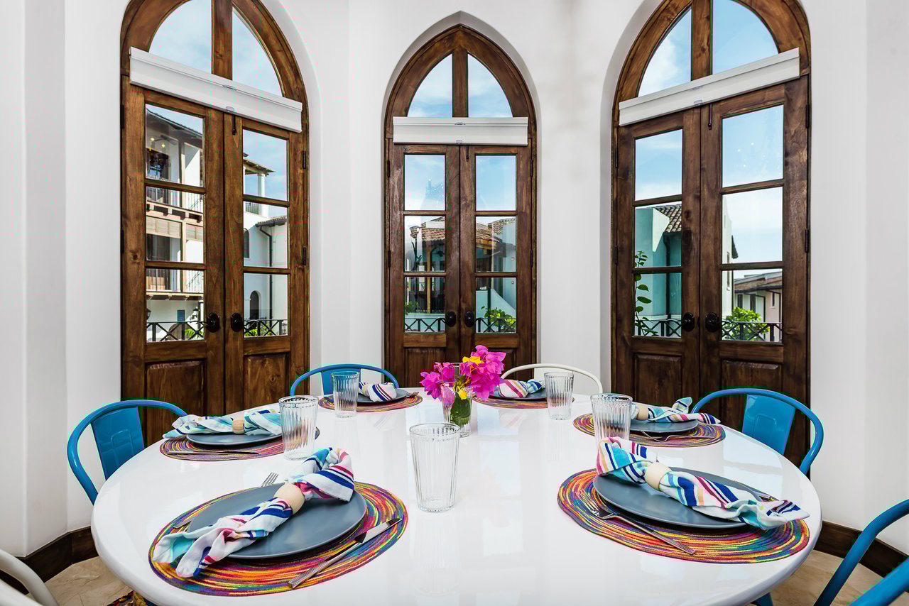 2 Plaza Carlota | Elegant 3BR Coastal Home in Las Catalinas’ Premier Plaza