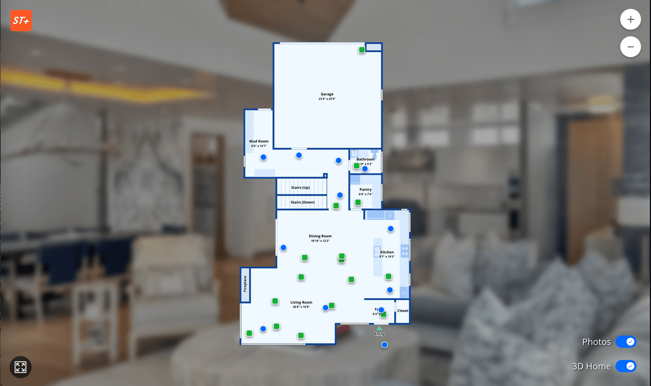 Interactive Floorplan