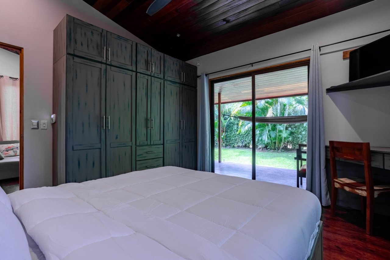 Walk to the Whale Tail Turn-Key Coastal Living & Income Opportunity in Uvita