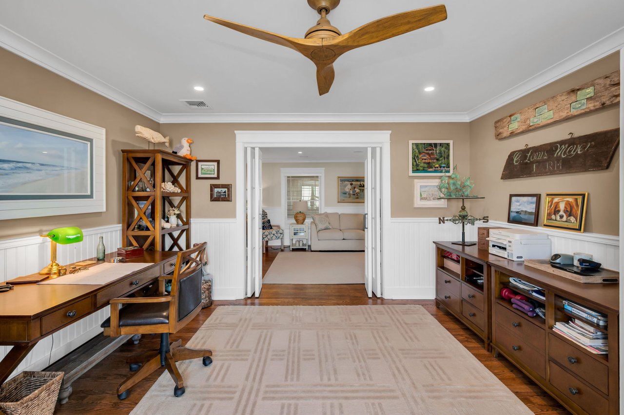 Exclusive Curtis Point Home with Pool