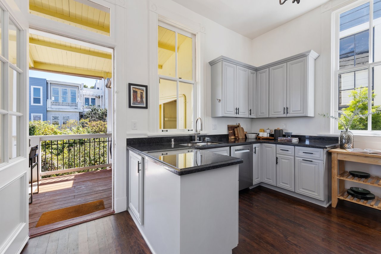 4-Bedroom Hayes Valley Victorian