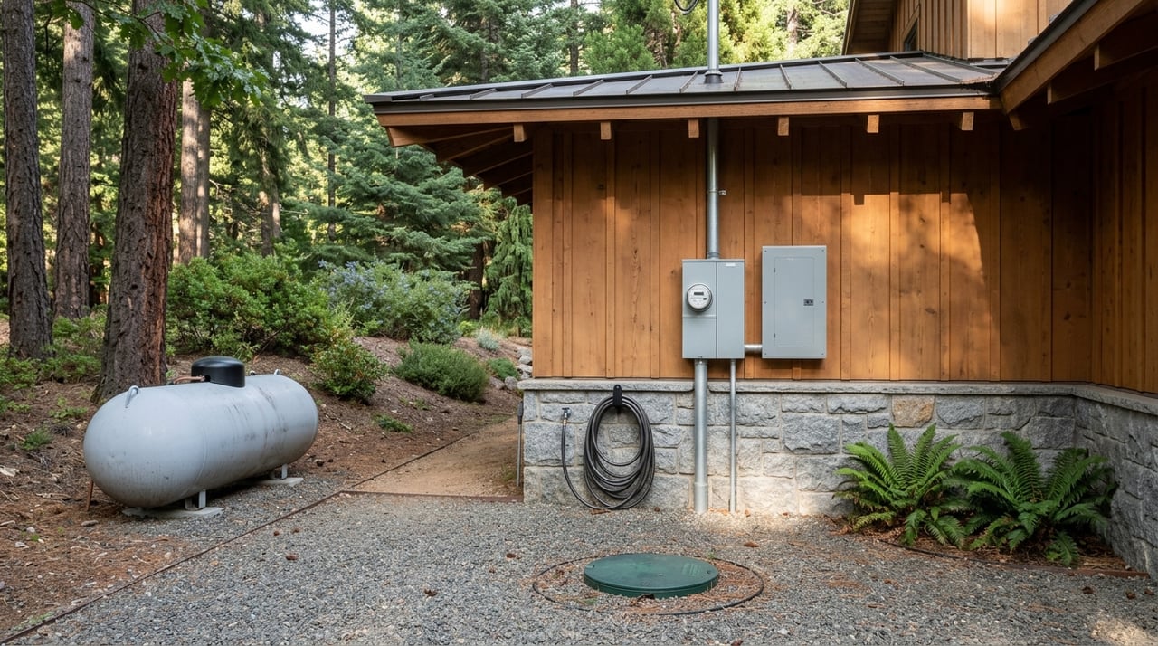 Rural Systems 101: Septic And Utilities In Mi Wuk