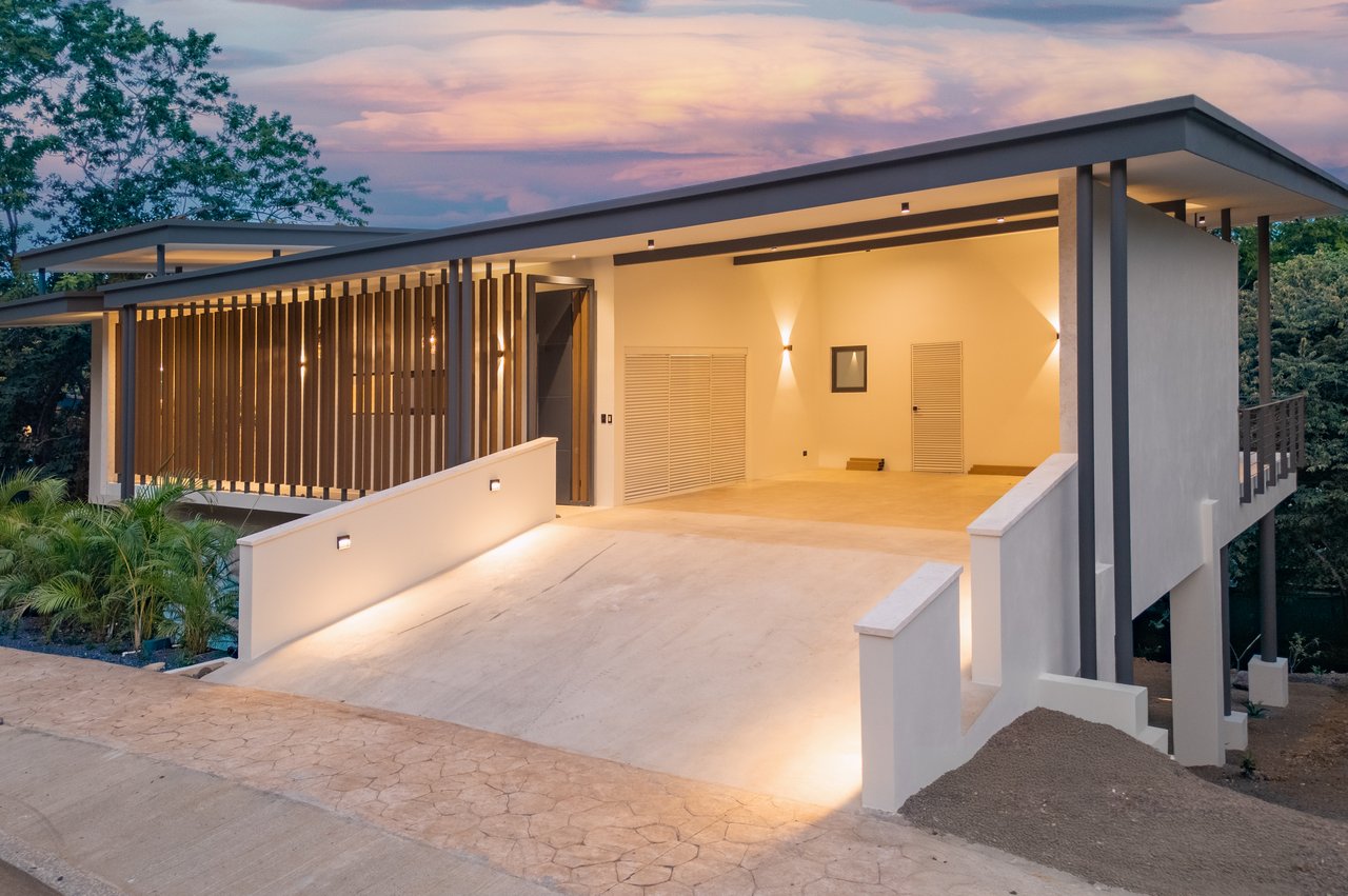 Casa Ukiyo, Senderos 6B | Luxury Contemporary Home with Jungle & Mountain Views in Senderos, Tamarindo