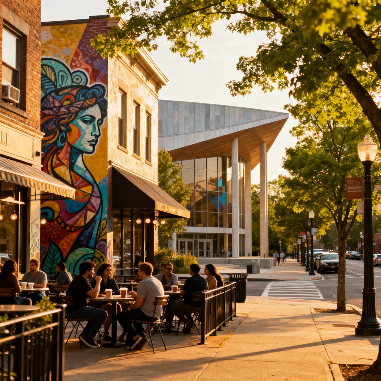 Englewood: A Cultural Hub in the Heart of Bergen County