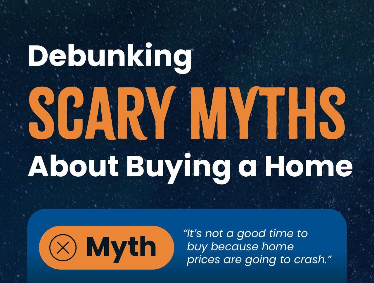 Debunking Scary Myths About Buying a Home