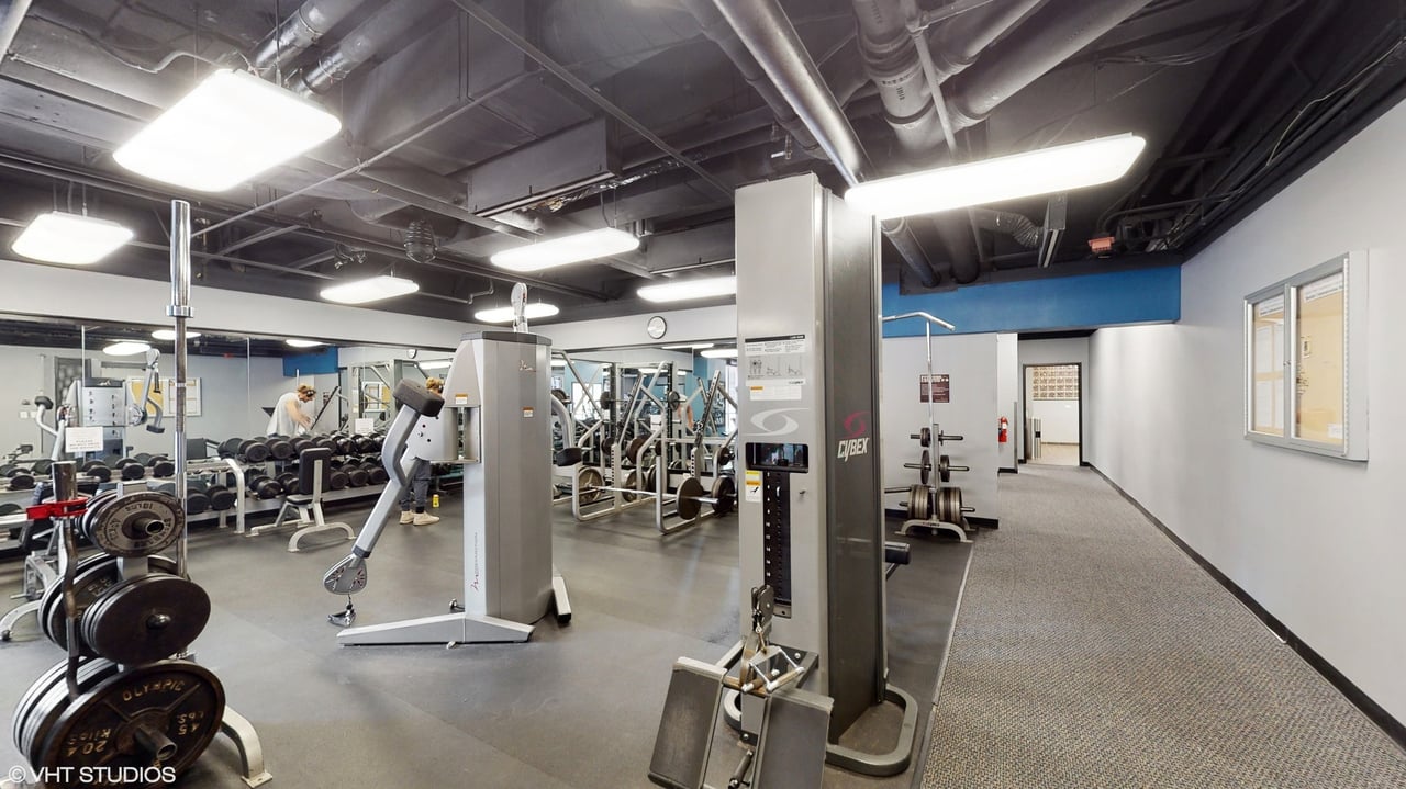 photo of 10 e ontario gym with free weights