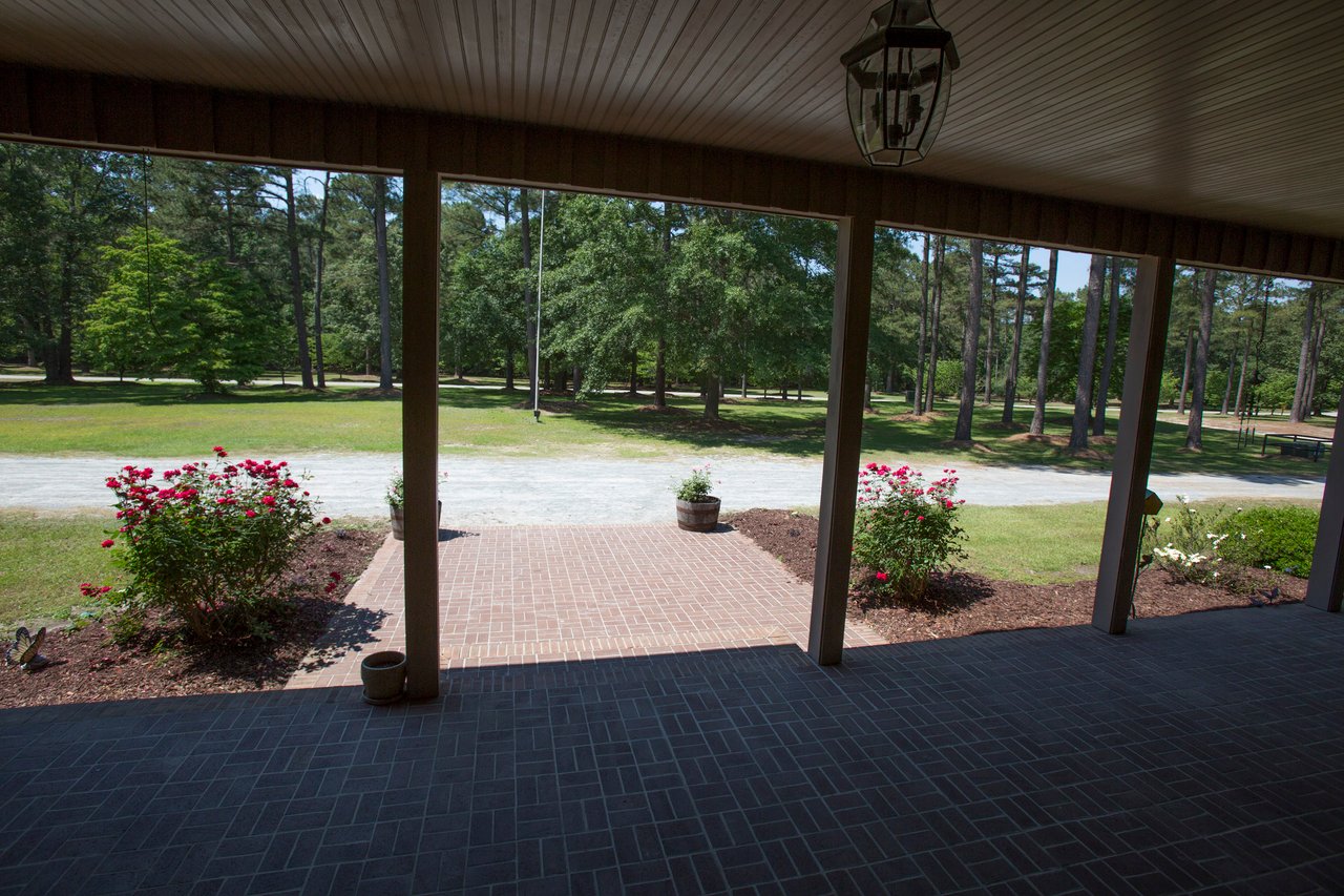 Equestrian Estate at 411 New Hope Church Road