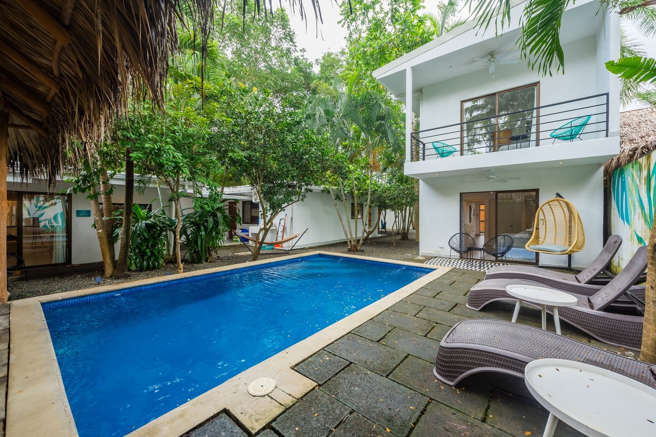 Casa Mar Agradable | A Coastal Oasis Just Steps from the Beach – Three Buildings with Pool in Playa Potrero!